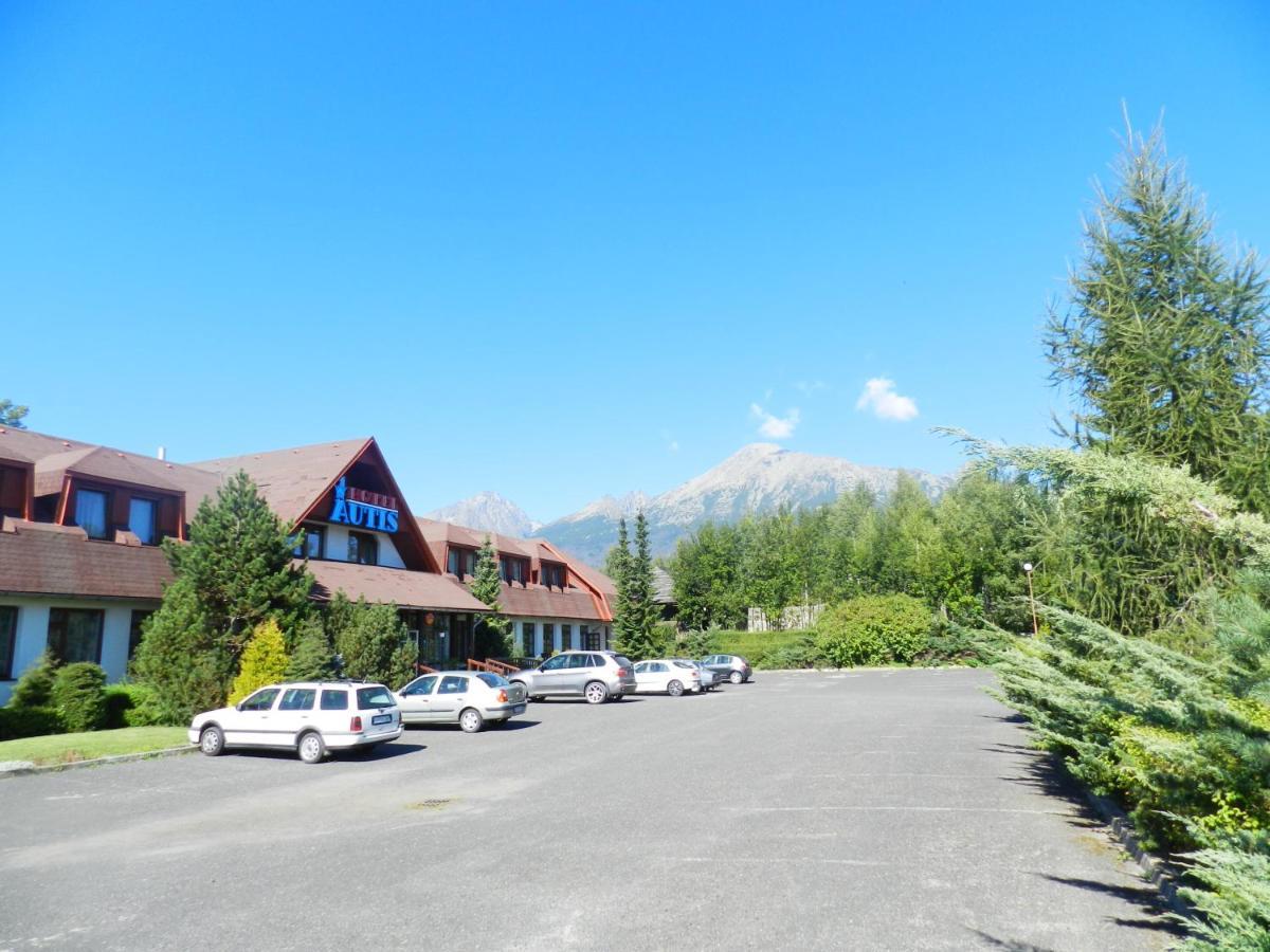 Hotel Autis Vysoké Tatry Exteriér fotografie