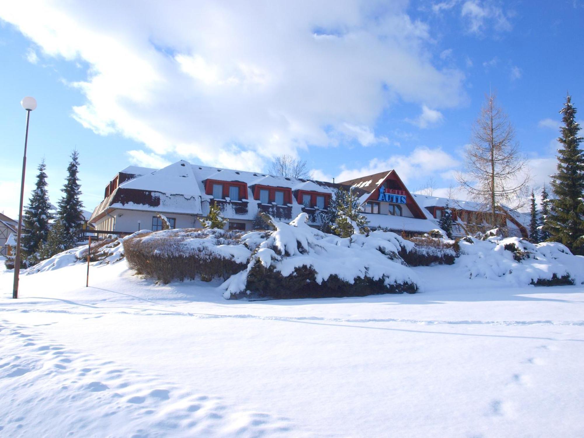 Hotel Autis Vysoké Tatry Exteriér fotografie