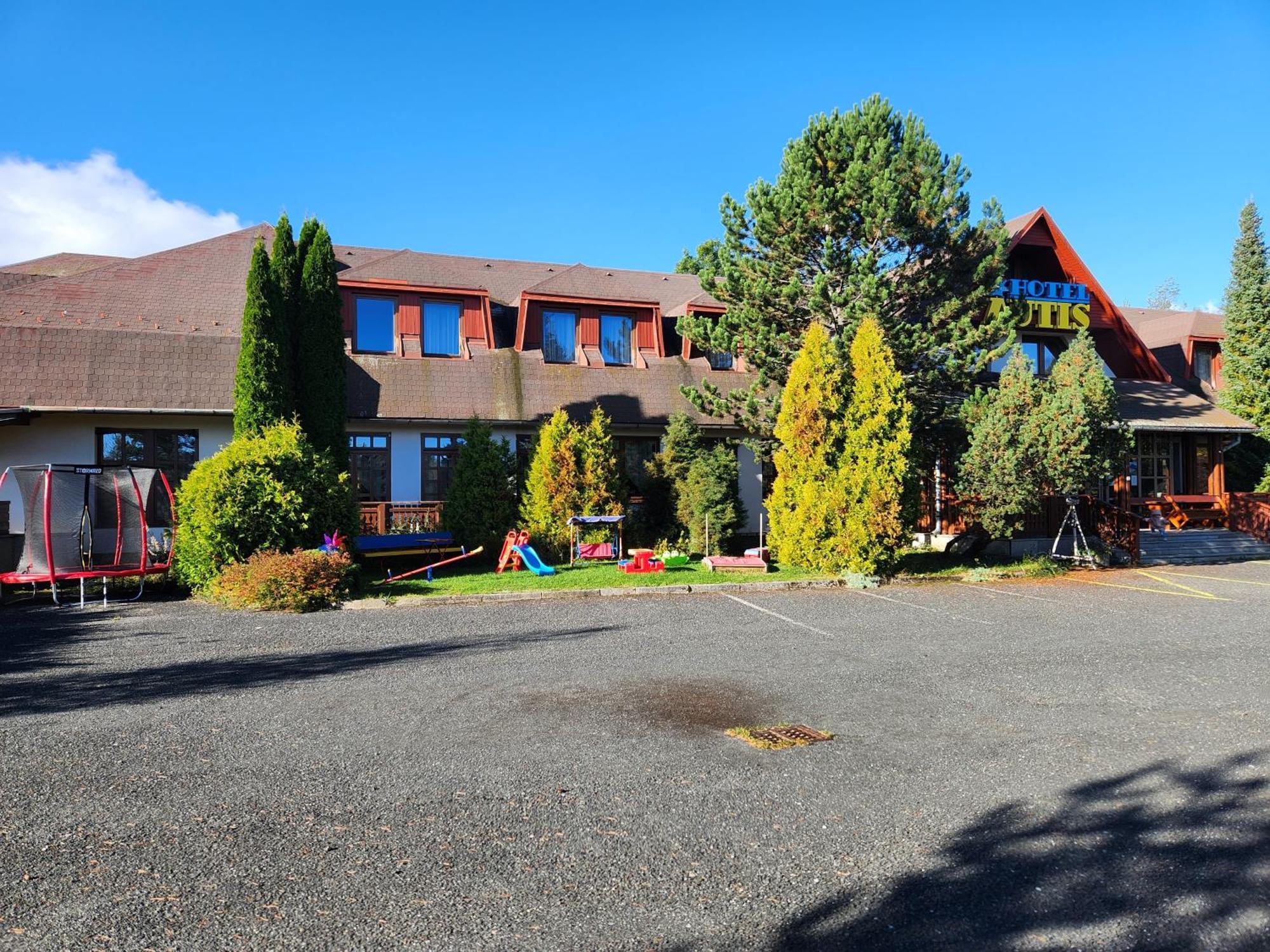 Hotel Autis Vysoké Tatry Exteriér fotografie